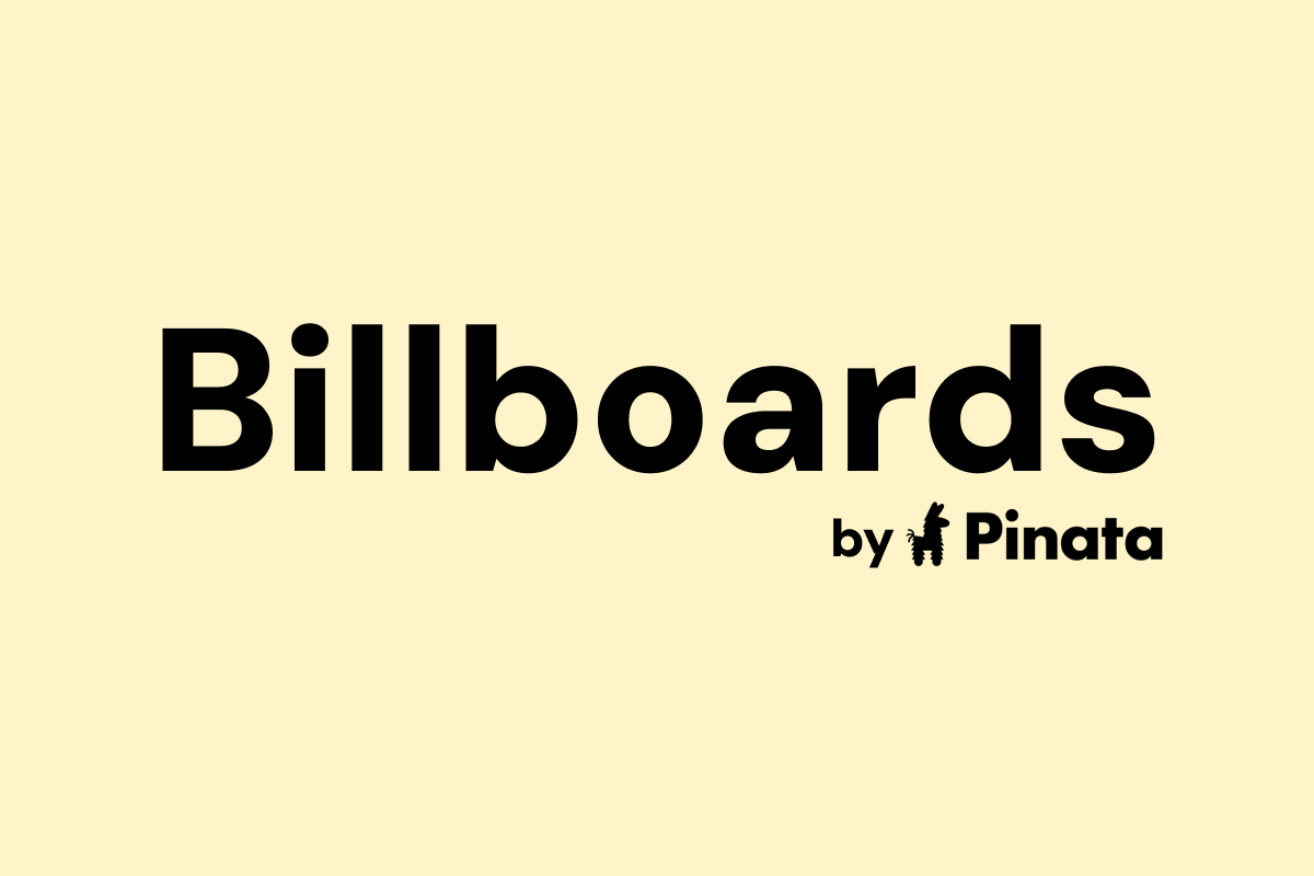 Billboards - Farcaster Mini Apps